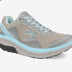 Women's Gray and Blue Mighty Walk by g-defy